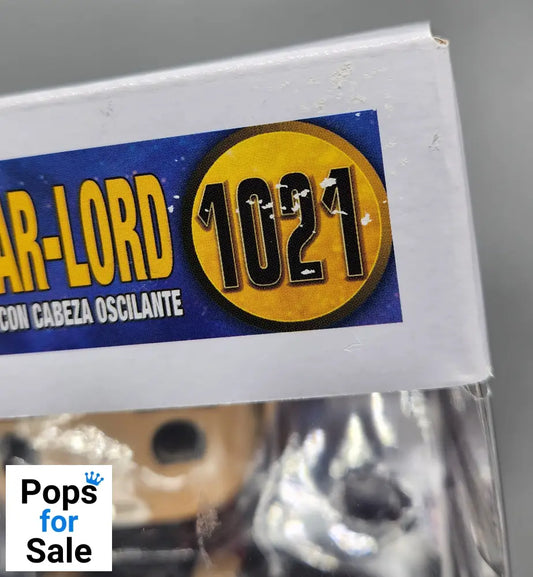 #1021 Guardians' Ship: StarLord Deluxe - Marvel - Box Damaged Funko POP