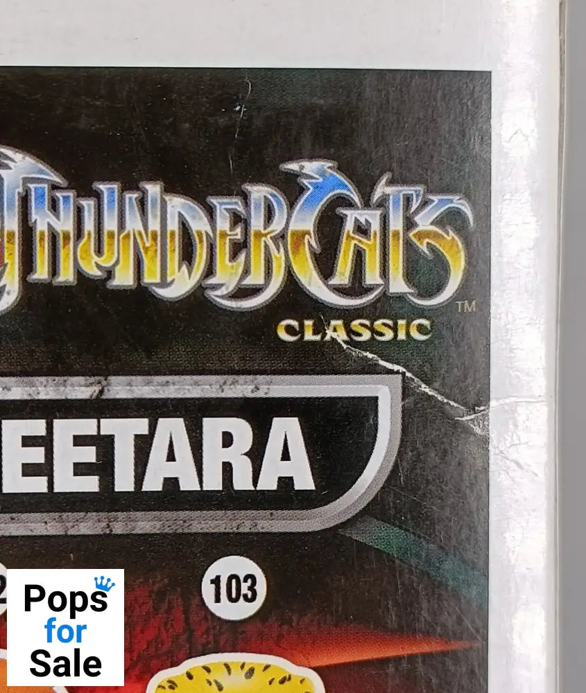 103 Cheetara - Thundercats - Funko POP - Box Damaged