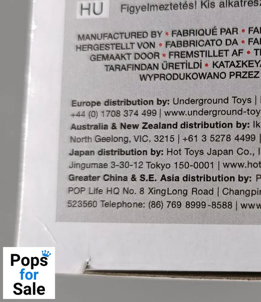 #103 Diablo - DC - Suicide Squad - Box Damaged Funko POP