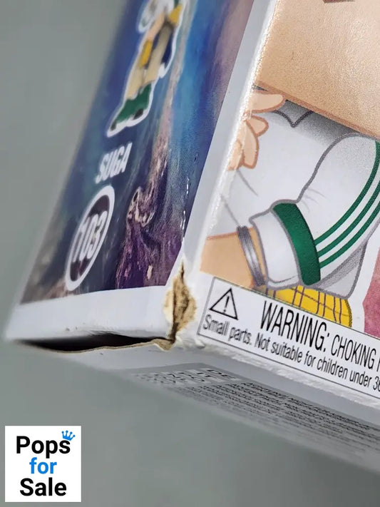 103 Suga - BTS - Funko POP - Box Damaged