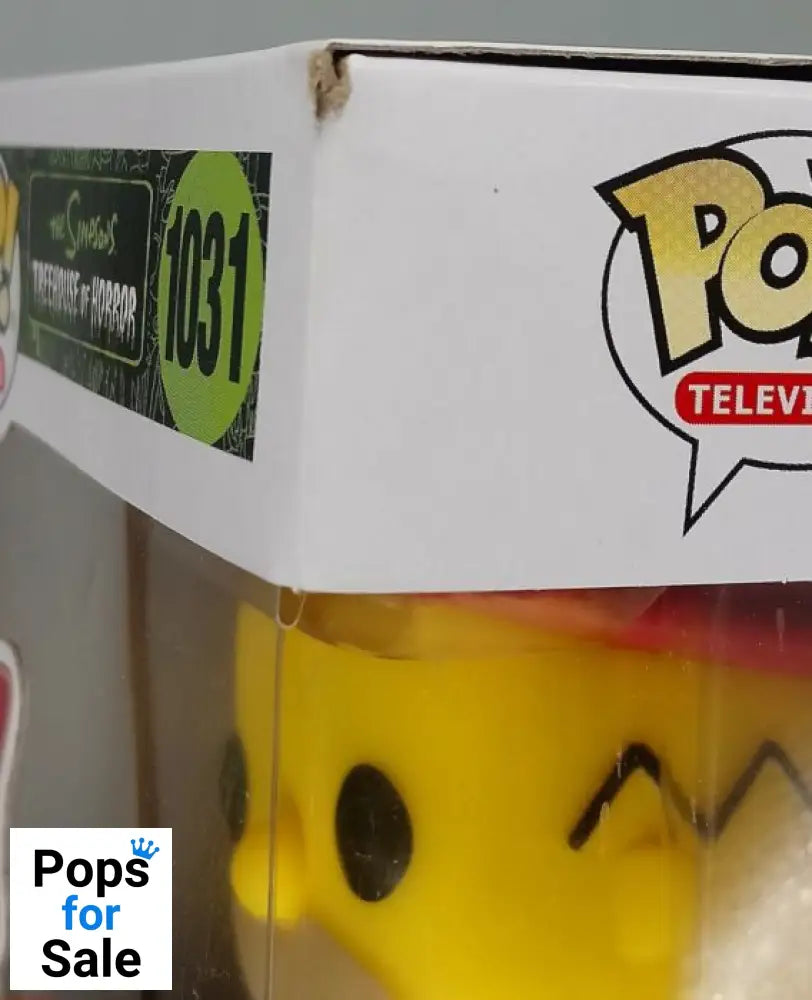 #1031 Jack-in-the-Box Homer - The Simpsons - Box Damaged Funko POP