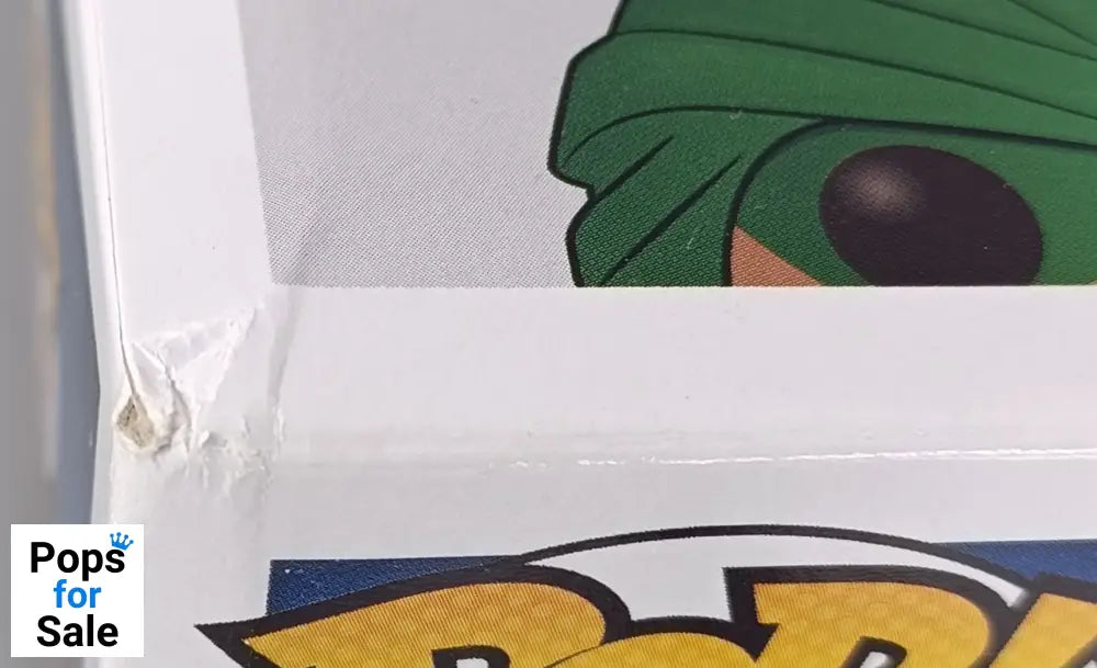 1038 King Hiss - Masters of The Universe - 2020 Con Funko POP - Box Damaged