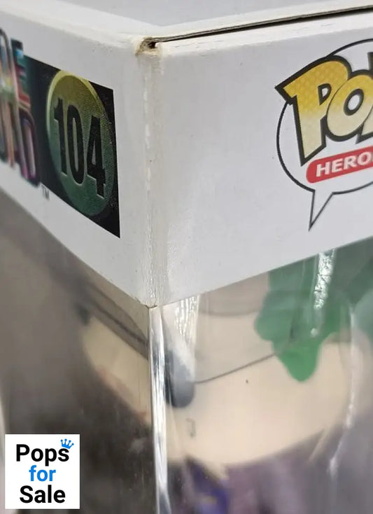 #104 The Joker (er) - DC Suicide Squad - Box Damaged Funko POP