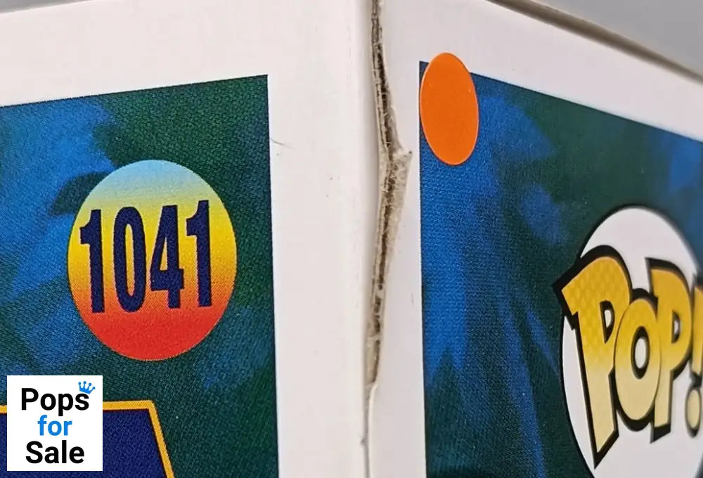 #1041 Kronk (Scout Leader) Disney Emperor's New G Box Damaged Funko POP