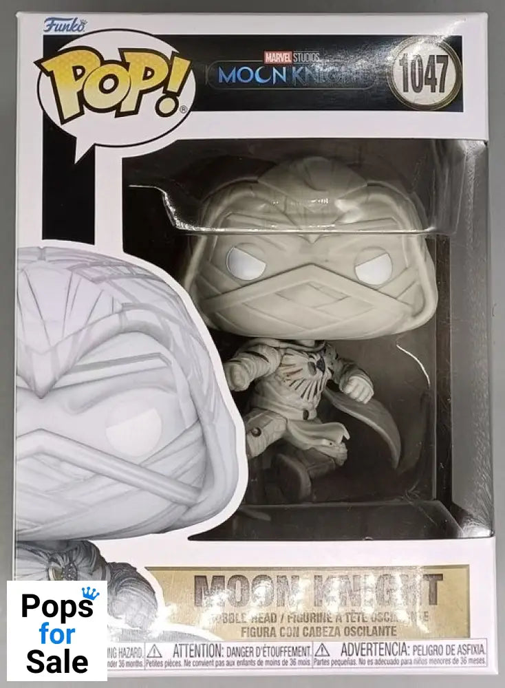 1047 Moon Knight - Marvel Moon Knight Funko POP