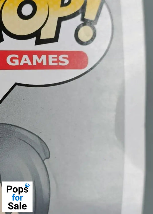 #105 Dr. Wily - Mega Man - Box Damaged Funko POP