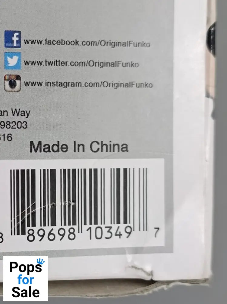 #105 Dr. Wily - Mega Man - Box Damaged Funko POP