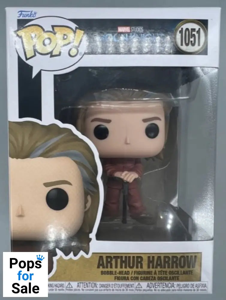 #1051 Arthur Harrow - Marvel Moon Knight Funko POP