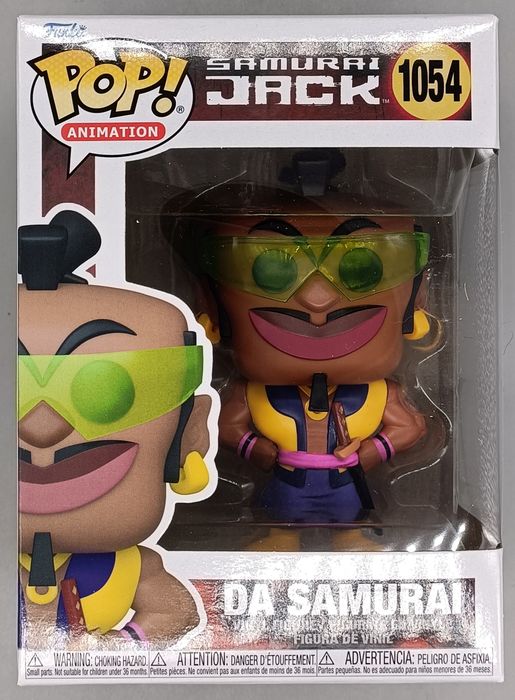 #1054 Da Samurai - Samurai Jack Funko POP - PopsforSale.co.uk