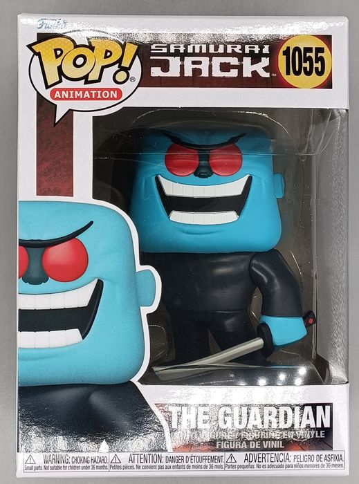#1055 The Guardian - Samurai Jack Funko POP - PopsforSale.co.uk