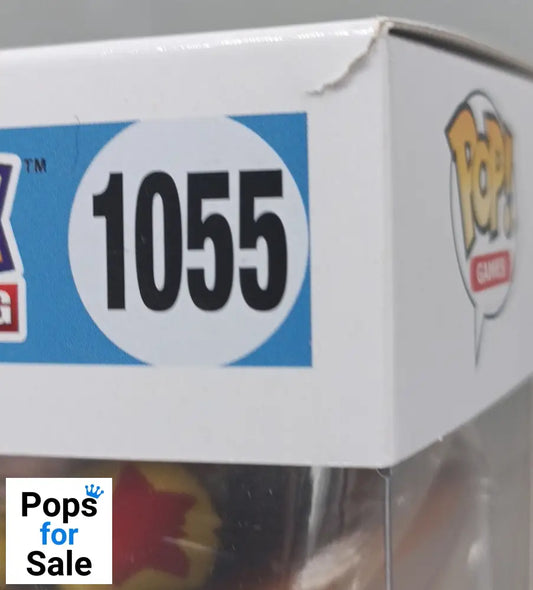 1055 Treasure Hunter Knuckles - Sonic the Hedgehog - Box Damaged Funko POP