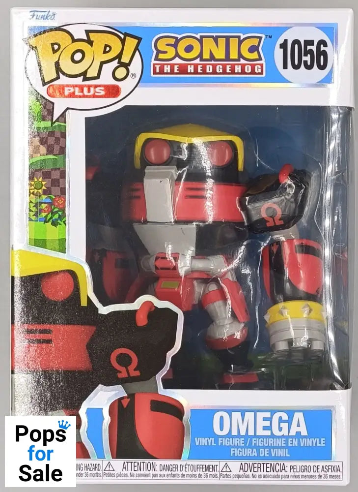 1056 Omega - Sonic the Hedgehog Funko POP