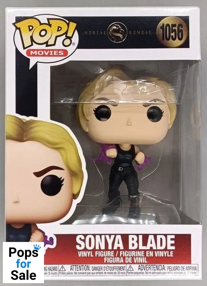 1056 Sonya Blade - Mortal Kombat Funko POP