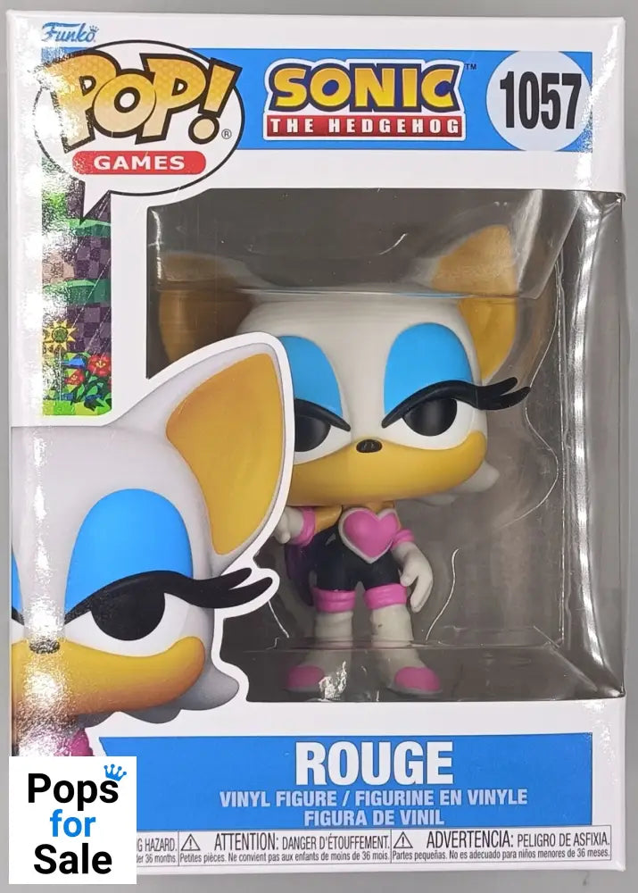 1057 Rouge - Sonic the Hedgehog Funko POP