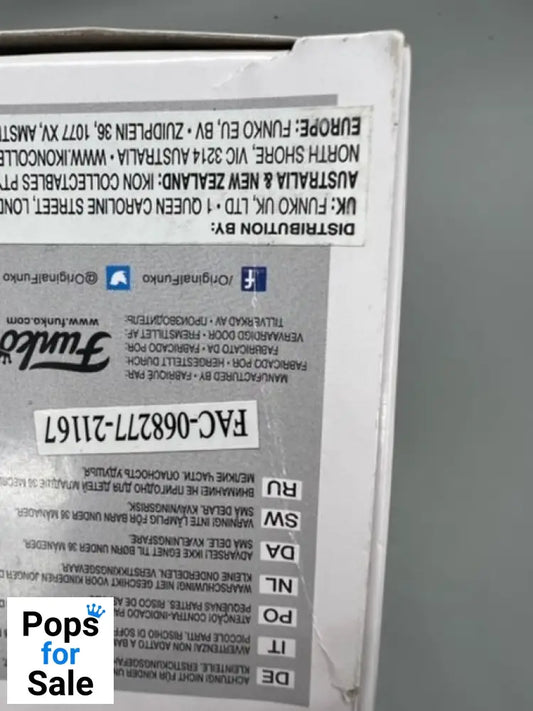 1058 Alice (Curtsying) - Disney Alice In Wonderland Funko POP - Box Damaged