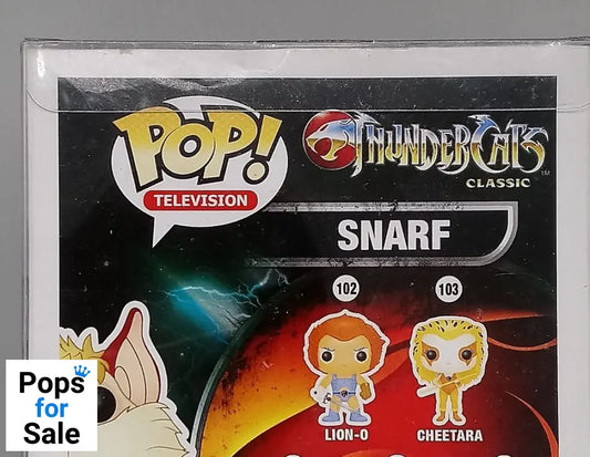 106 Snarf - Thundercats - Funko POP - Box Damaged