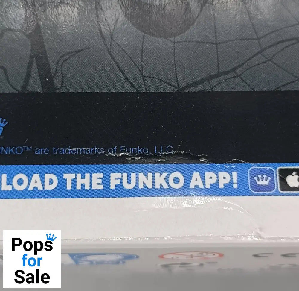 1060 Doctor Voodoo - Marvel The New Avengers Funko POP - Box Damaged