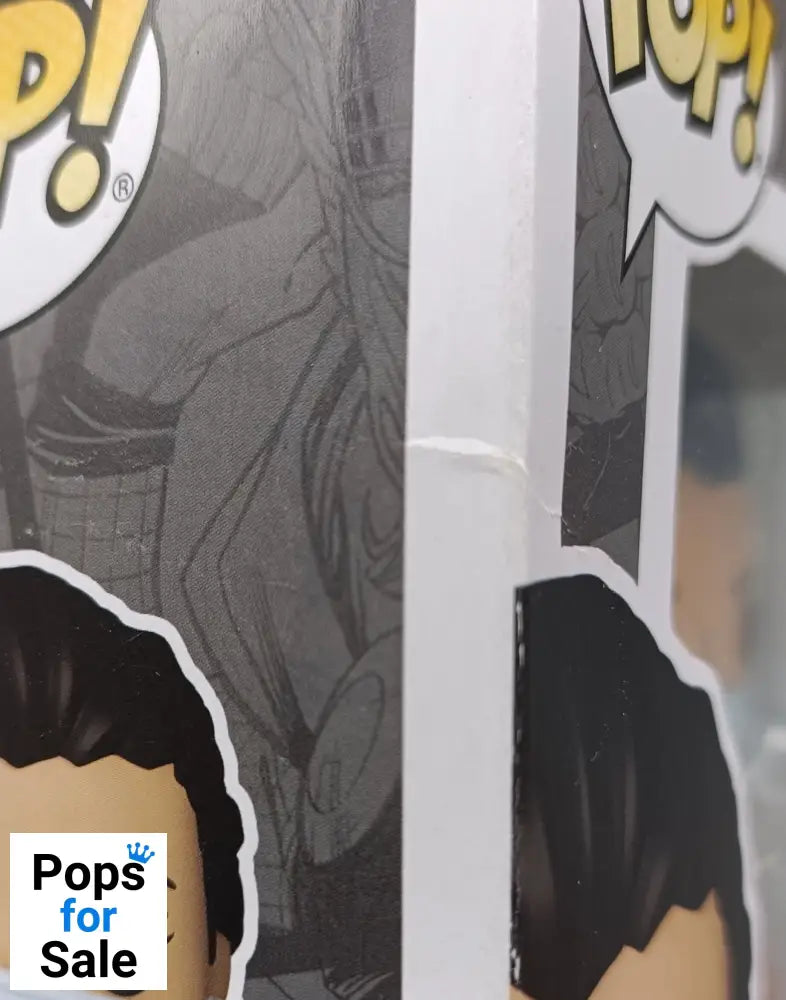 1064 Silk - Marvel - 2020 Con - Funko POP - Box Damaged