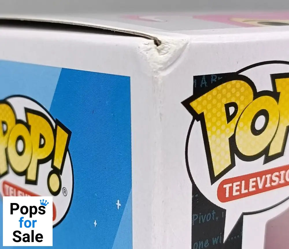 #1066 Chandler Bing (Bunny) - Flocked - Friends - Box Damaged Funko POP