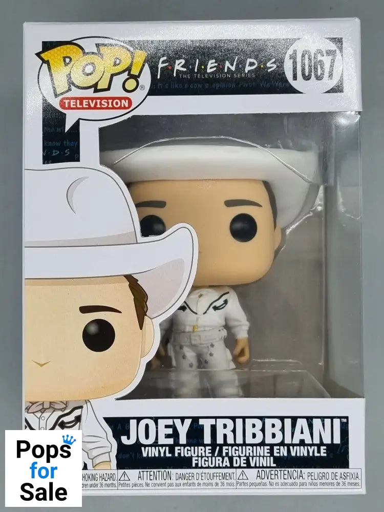 1067 Joey Tribbiani (Cowboy) - Friends Funko POP