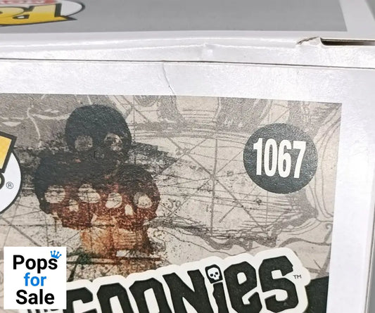 #1067 Mikey (w/ Map) - The Goonies - Box Damaged Funko POP