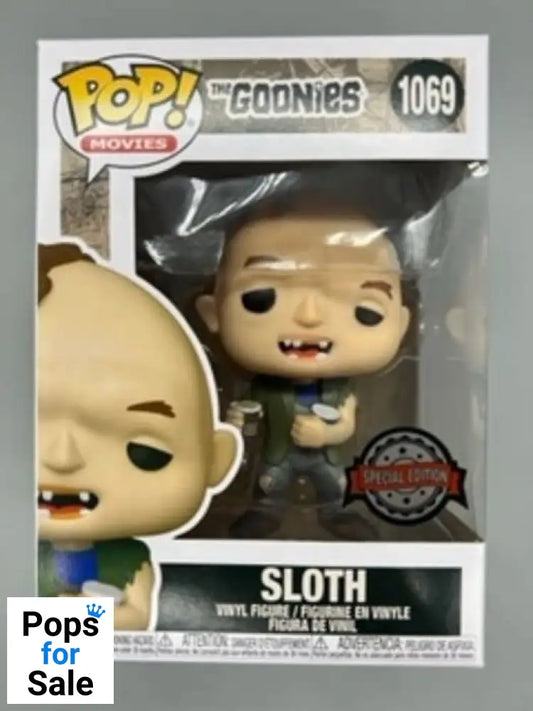 1069 Sloth (w/ Ice Cream) - The Goonies Funko POP