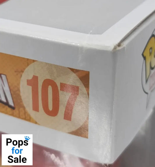 #107 Iron Spider - Marvel Spider-Man - Box Damaged Funko POP