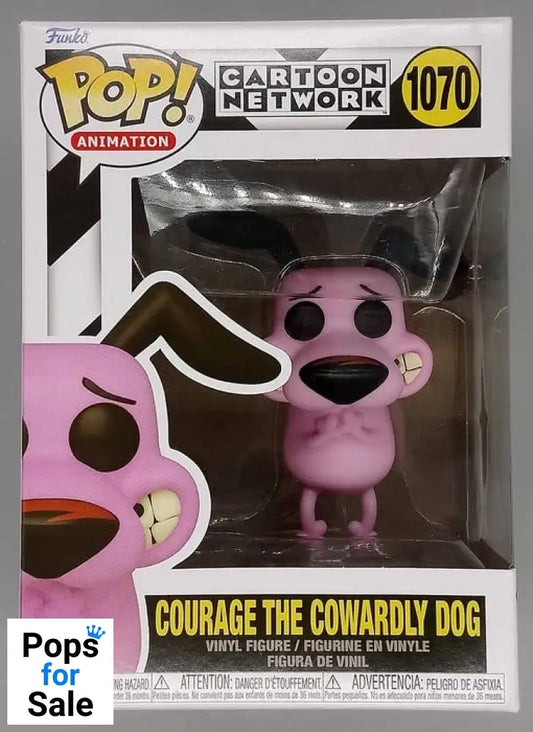 1070 Courage the Cowardly Dog - Cartoon Network Funko POP