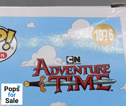 1076 Princess Bubblegum (Rock) - Adventure Time Funko POP - Box Damaged