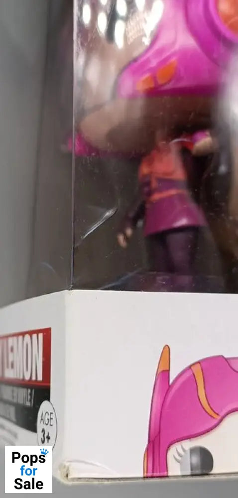 108 Honey Lemon - Disney Big Hero 6 - Funko POP - Box Damaged