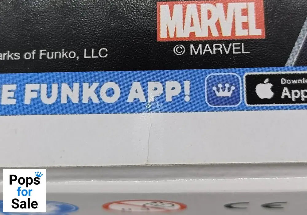 #1082 Aisha - Marvel Ms. Marvel - Box Damaged Funko POP