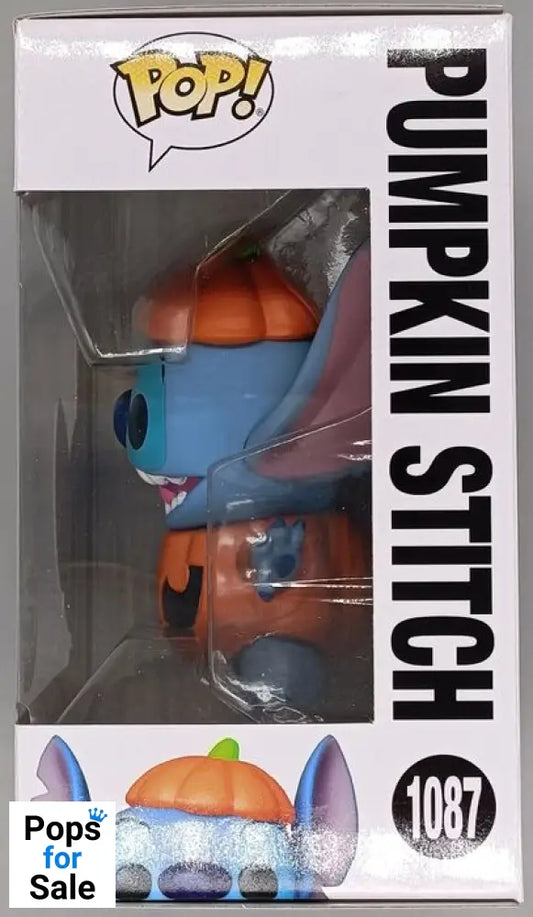 #1087 Pumpkin Stitch - Disney Lilo & Stitch Funko POP