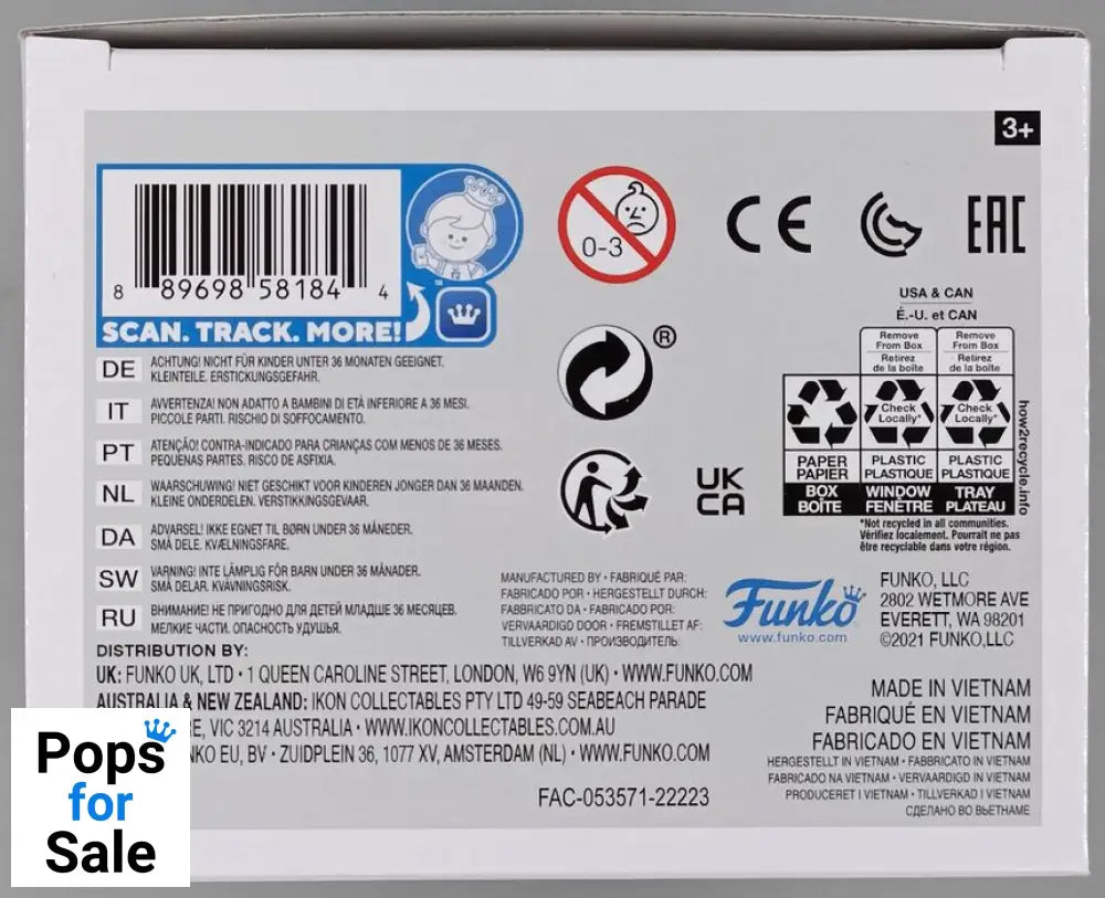 #1087 Pumpkin Stitch - Disney Lilo & Stitch Funko POP