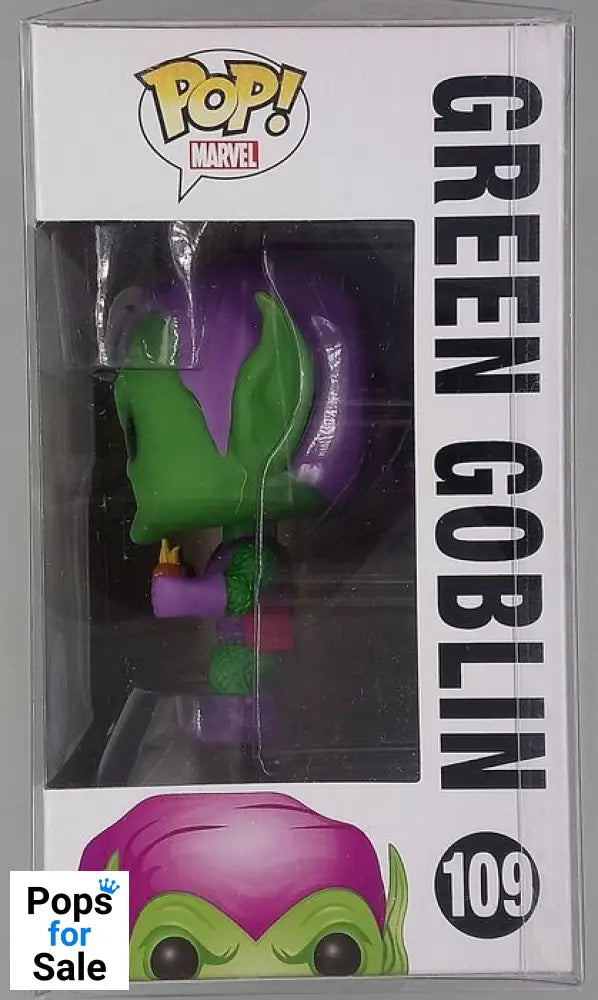 #109 Green Goblin - Marvel Funko POP
