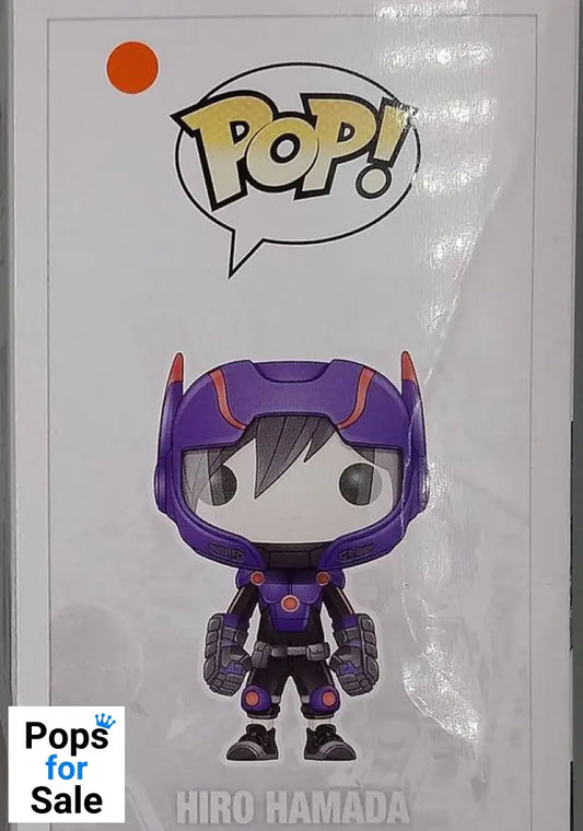 109 Hiro Hamada - Disney Big Hero 6 - Funko POP - Box Damaged