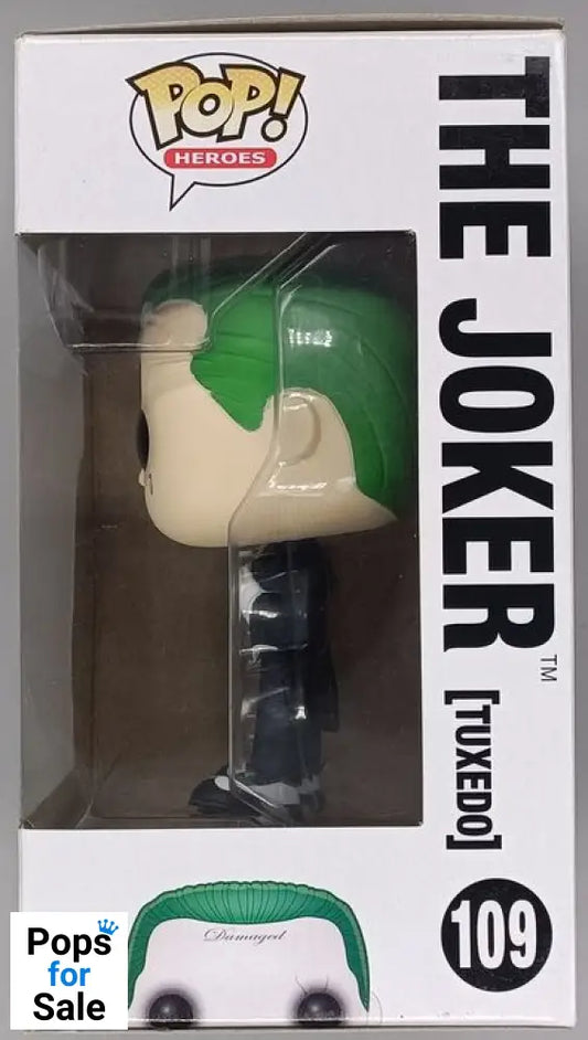 #109 The Joker (Tuxedo) - Suicide Squad - Box Damaged Funko POP