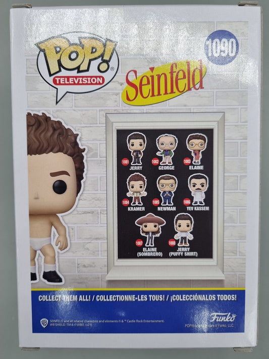 #1090 Kramer (Underwear) - Seinfeld - Exclusive Funko POP - PopsforSale.co.uk