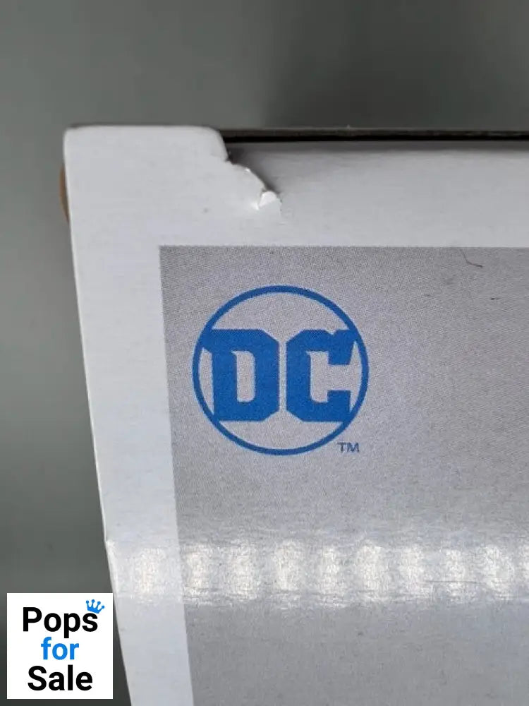 #1097 The Flash (w/ Lightning) - The Flash - Box Damaged Funko POP