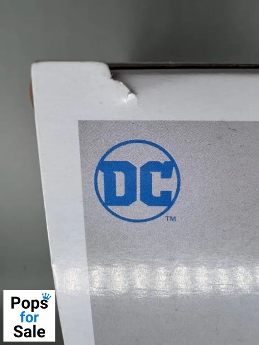 #1097 The Flash (w/ Lightning) - The Flash - Box Damaged Funko POP