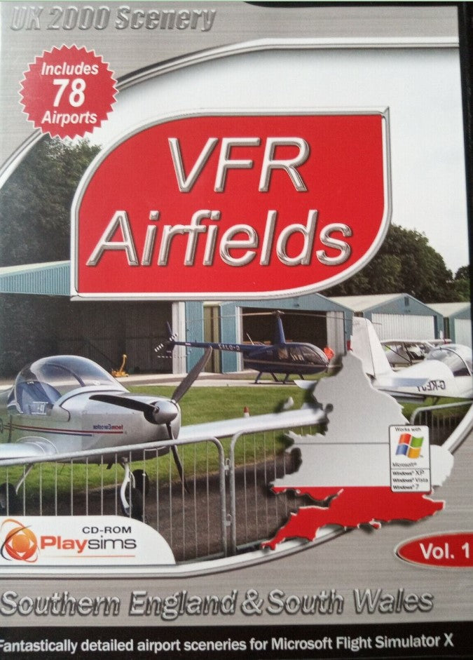 VFR Airfields Vol 1: SE & S Wales