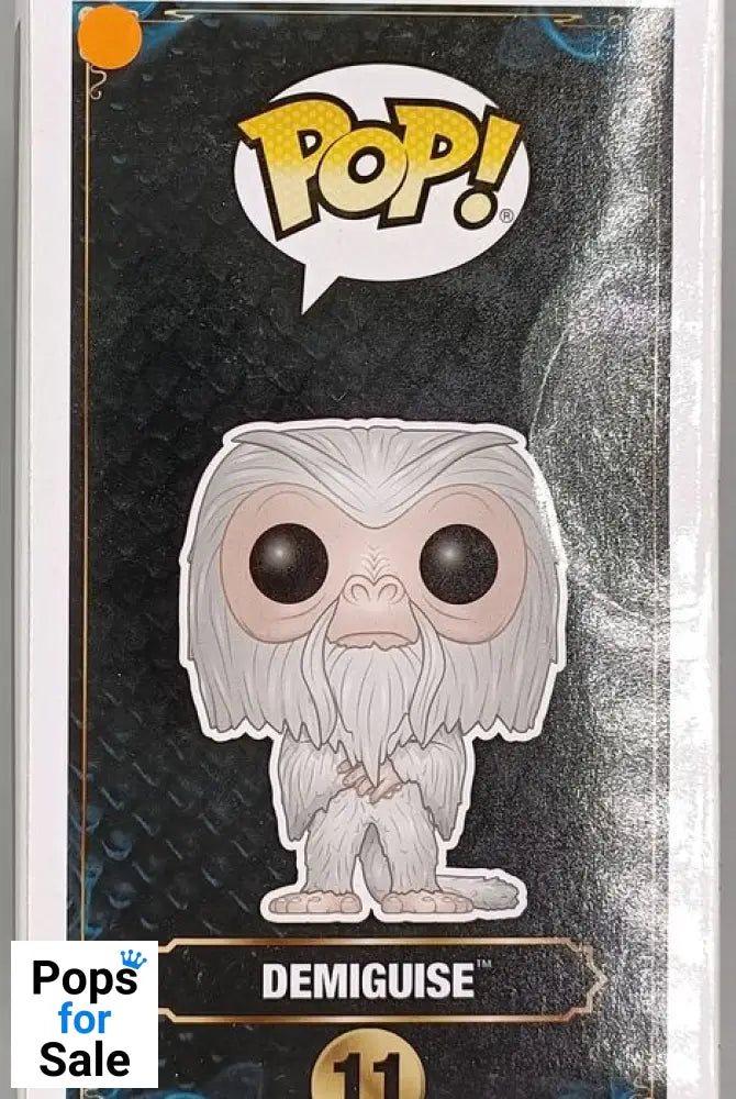 #11 Demiguise - Fantastic Beasts - Box Damaged Funko POP
