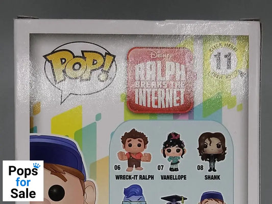 11 Fix-It Felix - Disney (Wreck-It Ralph) Funko POP - Box Damaged