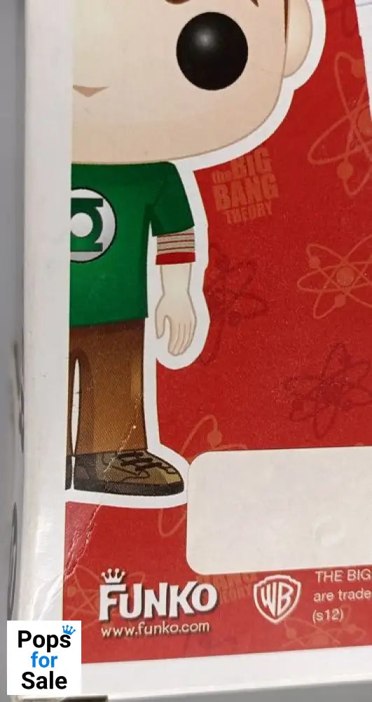 #11 Sheldon Cooper - Big Bang Theory - Box Damaged Funko POP