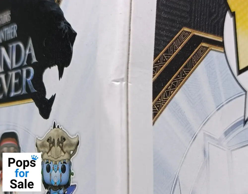 1100 Okoye - Marvel Wakanda Forever - Funko POP - Box Damaged