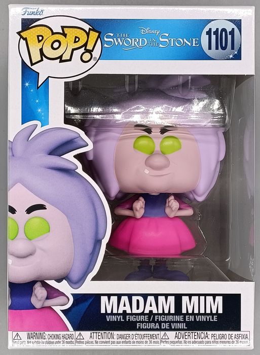 #1101 Madam Mim - Disney Sword In The Stone Funko POP - PopsforSale.co.uk