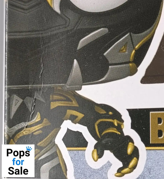 1102 Black Panther Marvel Black Panther Wakanda Forever - Funko POP - Box Damaged