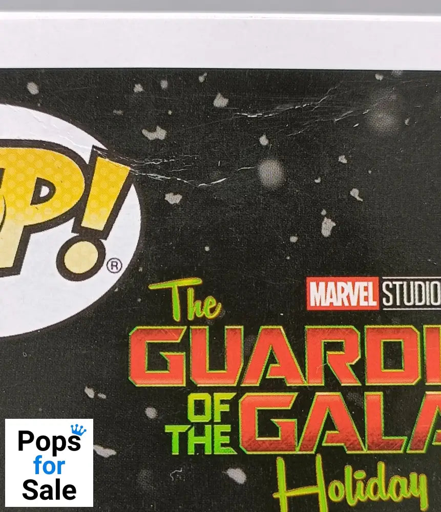 1106 Drax - Marvel Guardians Of the Galaxy Holiday Special - Funko POP - Box Damaged