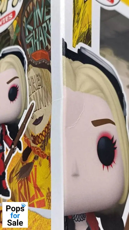 #1108 Harley Quinn (Bodysuit) The Suicide Squad - Box Damaged Funko POP