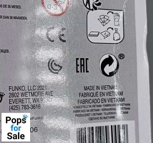 #1109 Bloodsport - The Suicide Squad Box Damaged Funko POP