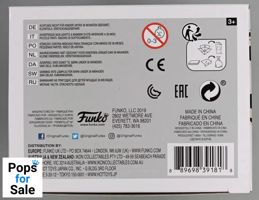 #111 Post Malone - Rocks Funko POP